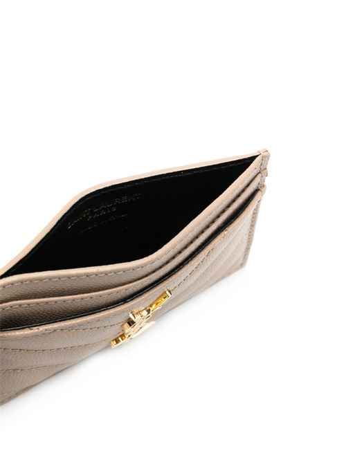 Cassandre quilted wallet SAINT LAURENT | 423291BOW012721